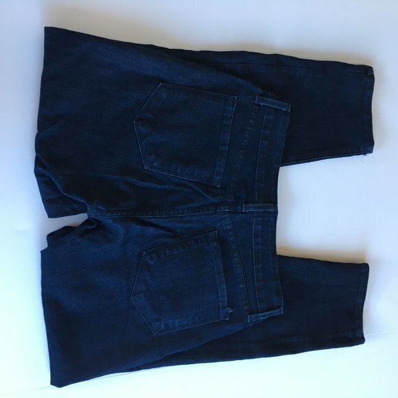 NYDJ Clarissa Ankle Pants in Dark Wash #M10M45T Womens Size 6 - Picture 8 of 8